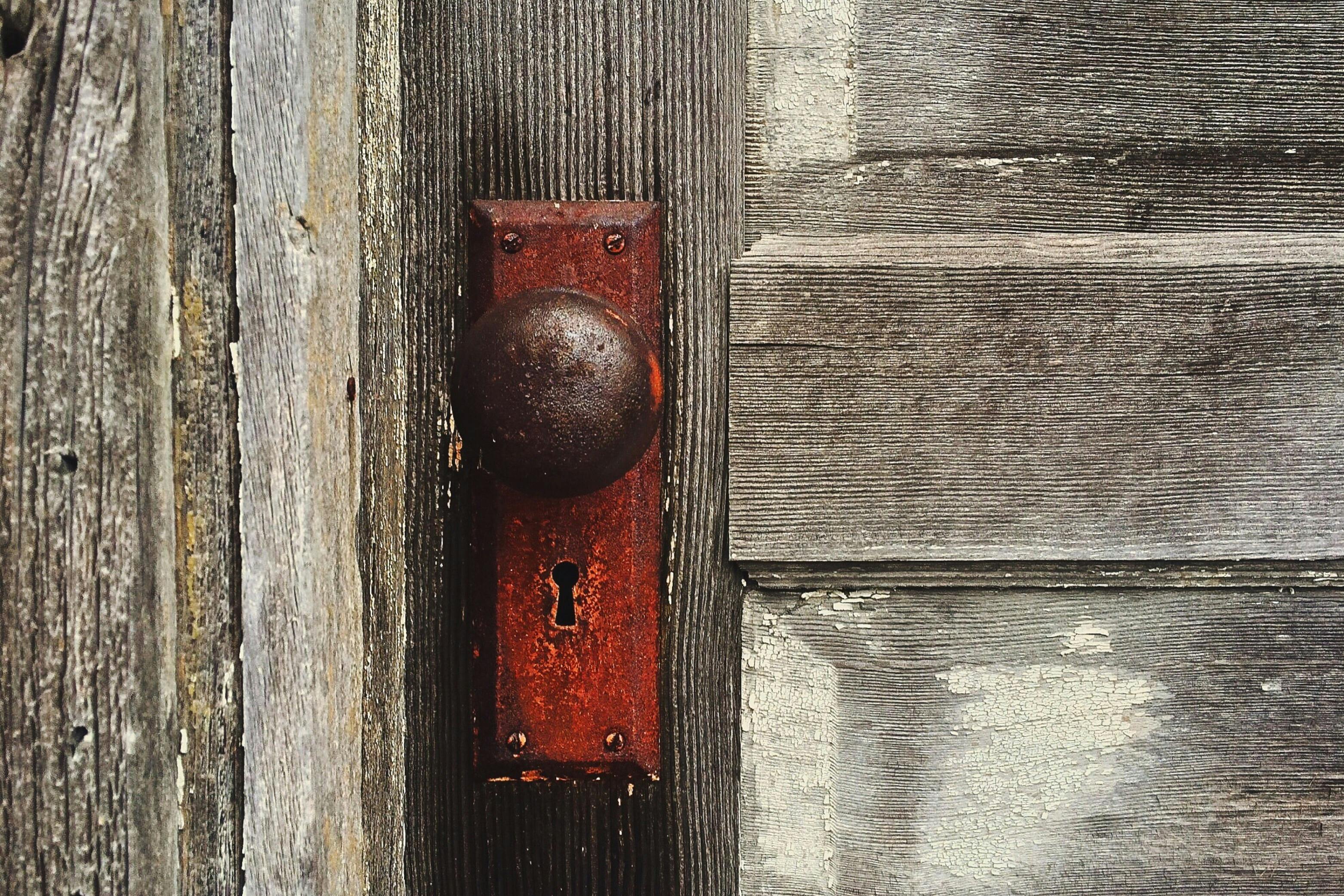 Brown Steel Door Knob \u00b7 Free Stock Photo