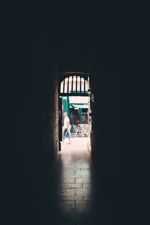 Free stock photo of doorway, end, entrance Stock Photo