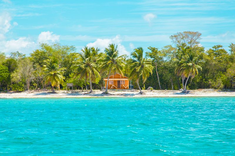 Montego Bay Beach Village North Goa boutique resort outdoor wedding ceremony beachside
