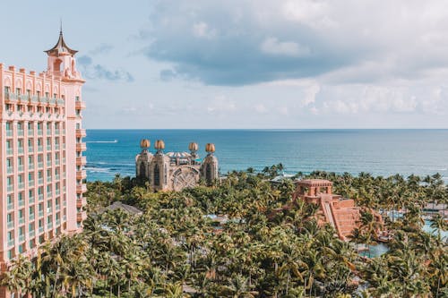 Fotobanka s bezplatnými fotkami na tému architektúra, bahamské ostrovy, bazén