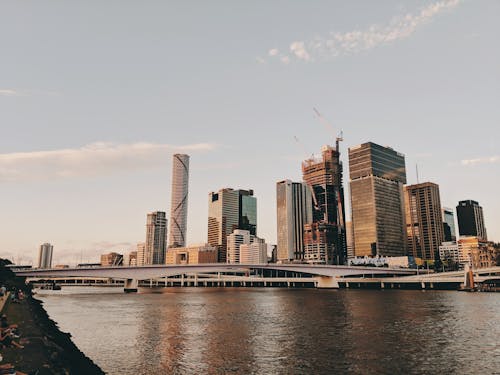 Photo of Buildings Near River