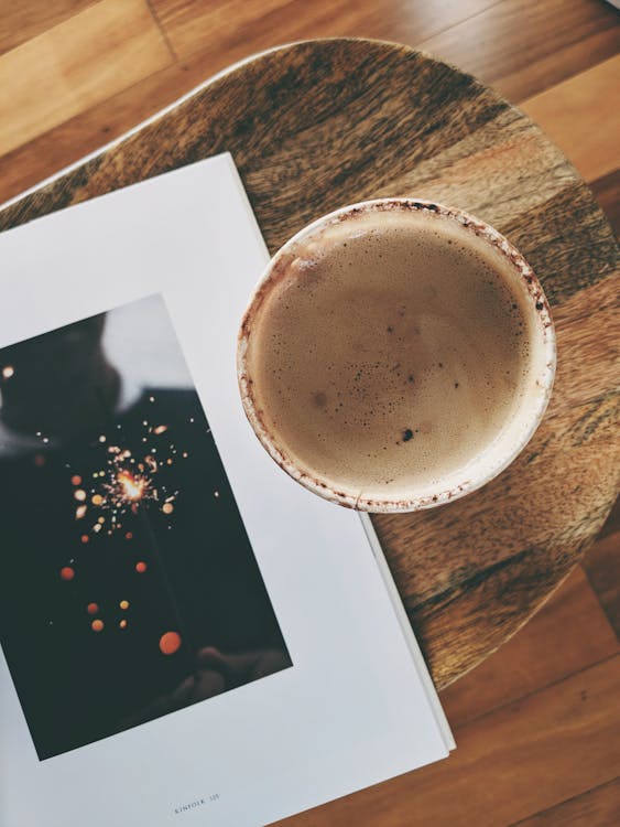 Free Photo of Coffee in Cup Stock Photo