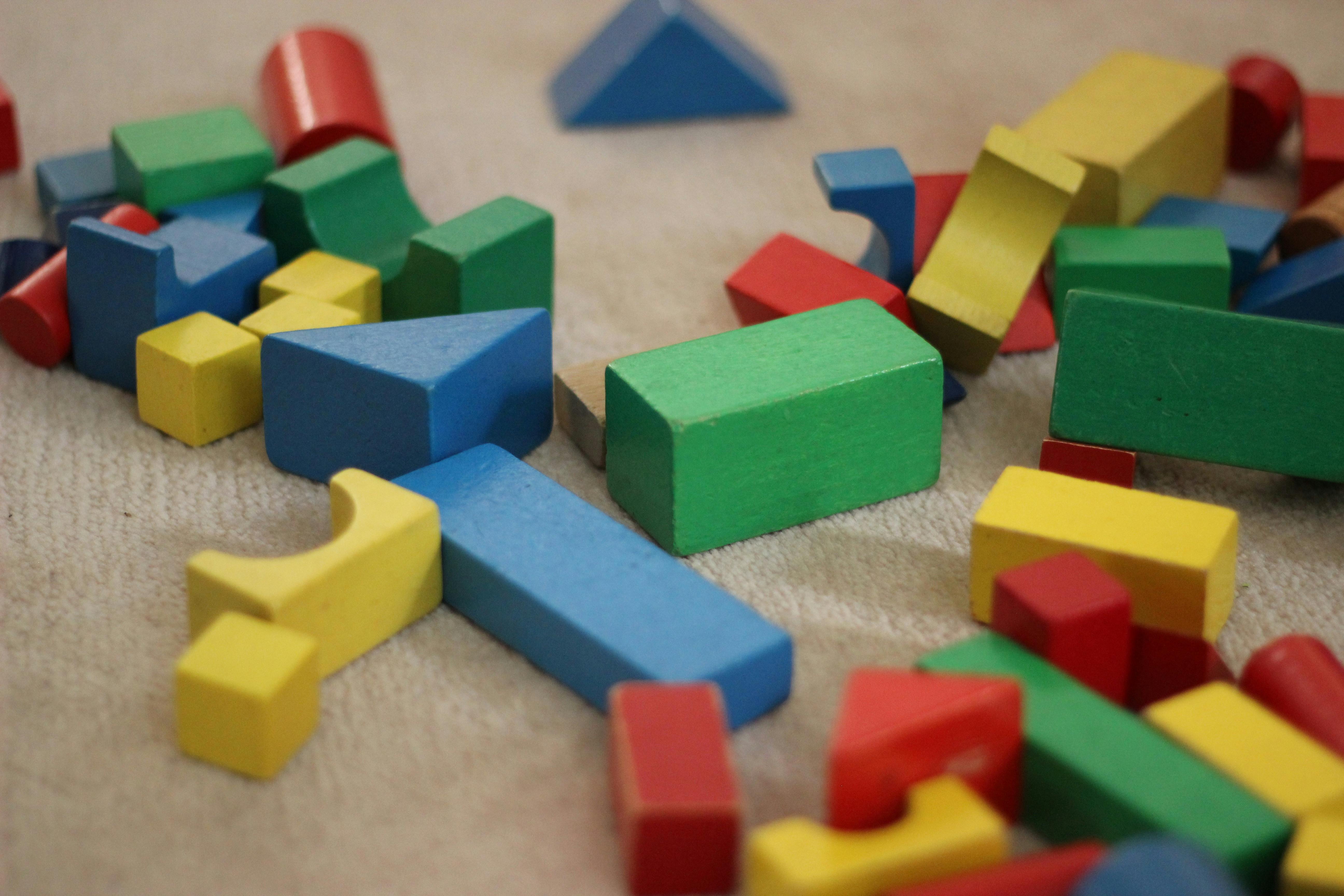 Free stock photo of assemble, build, building blocks