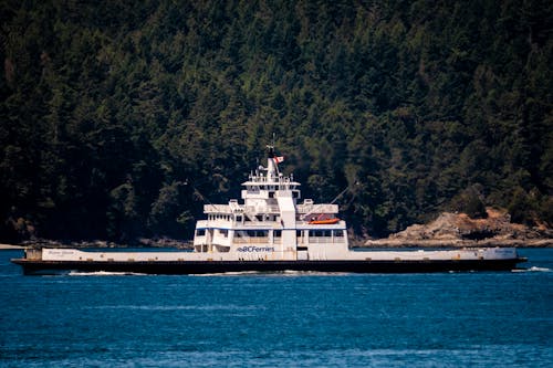 Foto d'estoc gratuïta de bc ferries, ferri, illes