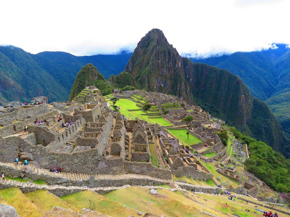 in Machu Picchu