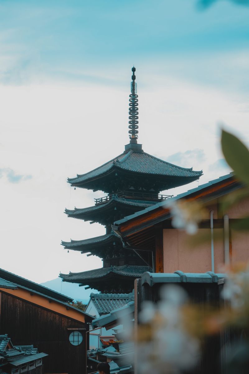 Yasaka Pagoda at sunset