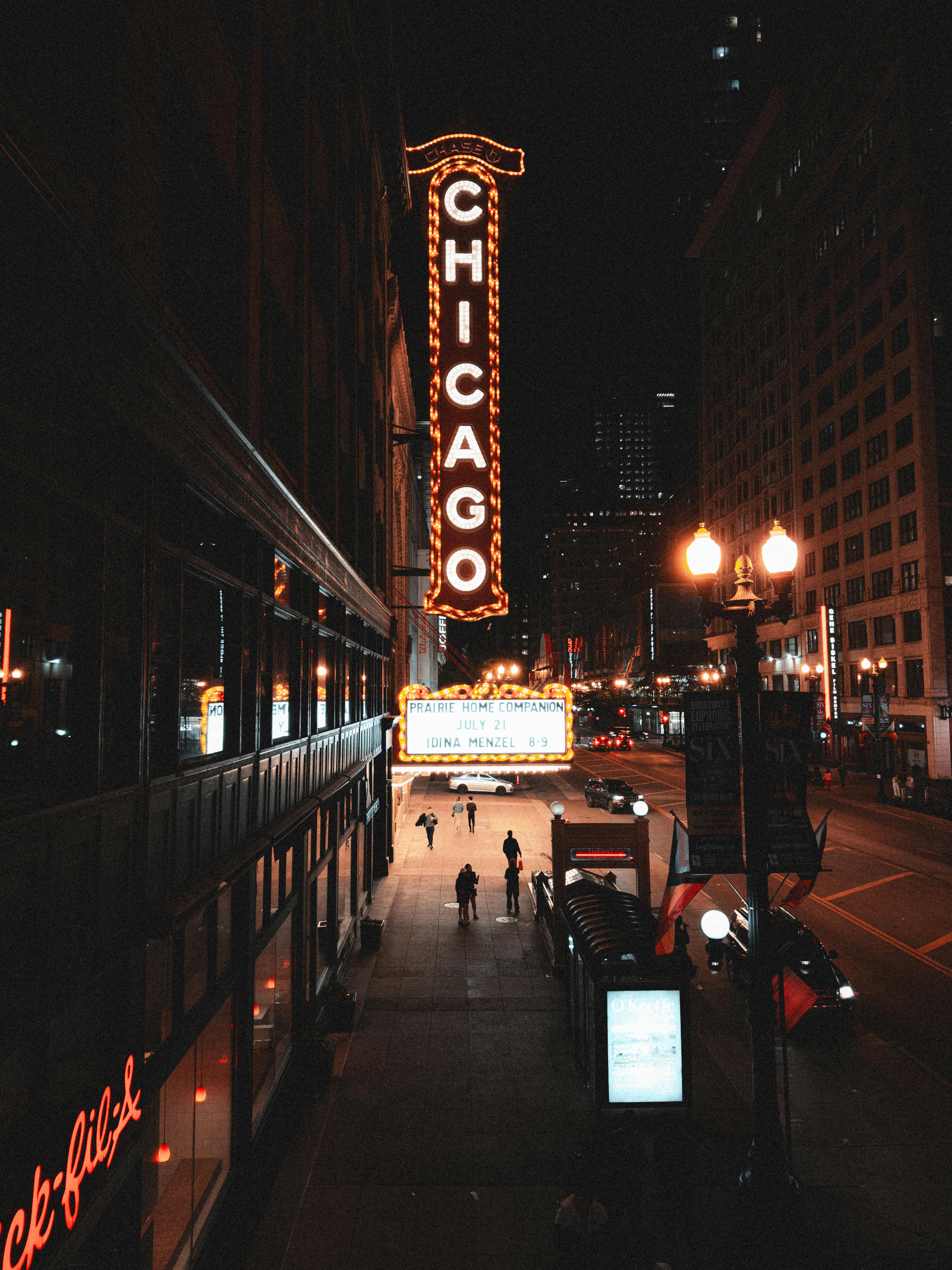 Ilmainen kuvapankkikuva tunnisteilla arkkitehtuuri, chicago, chicagon teatteri Kuvapankkikuva