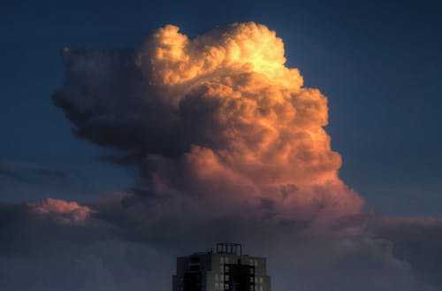Бесплатное стоковое фото с облако