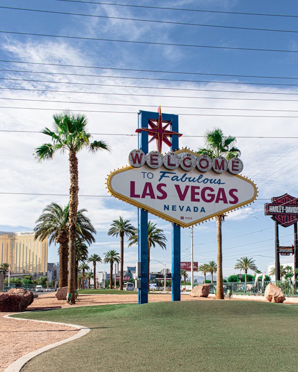 Free Las Vegas Signage Stock Photo