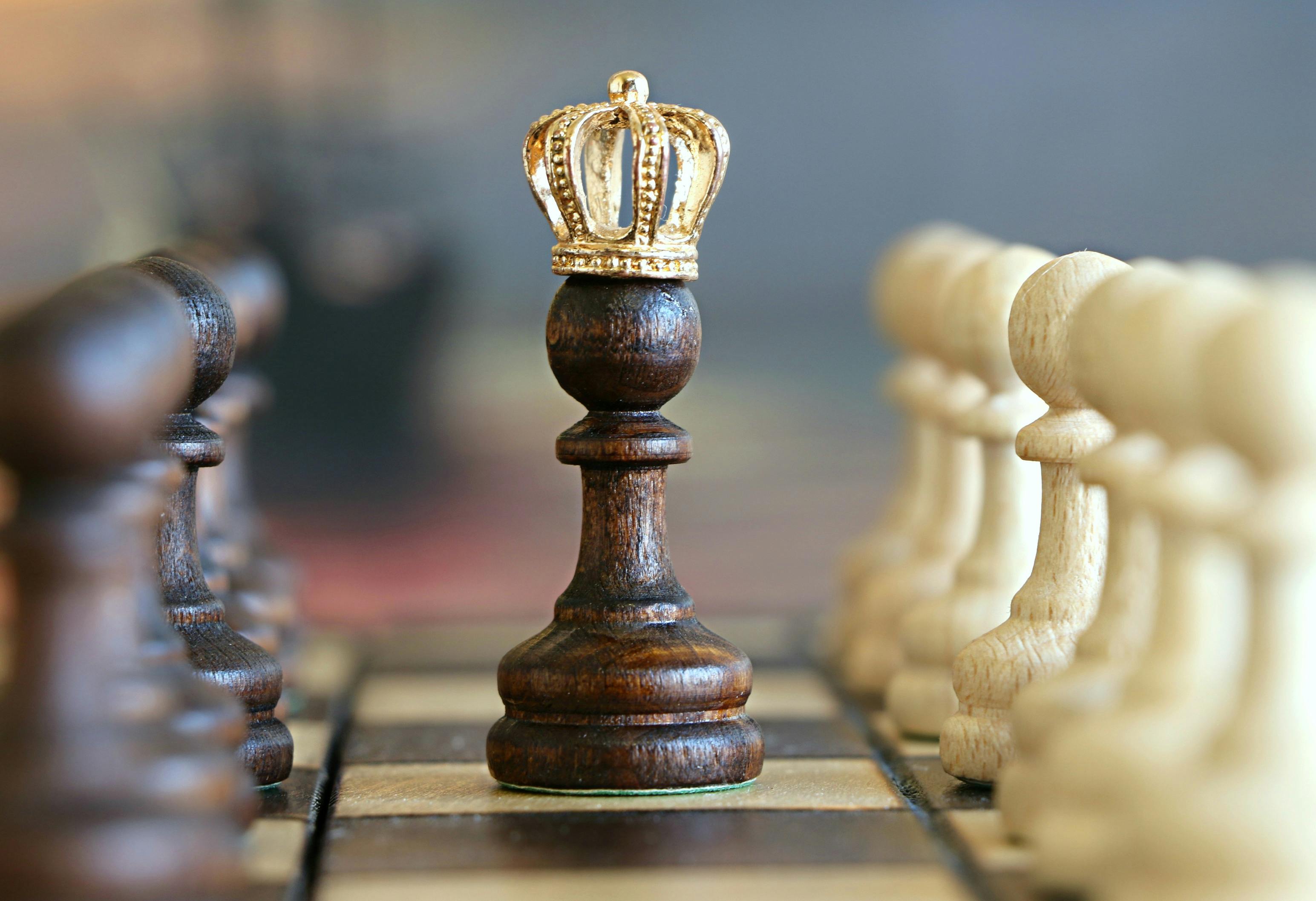 Chess, queen, figure, game, games, black, HD wallpaper