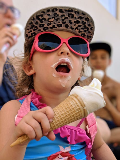 Fotos de stock gratuitas de helado, niños, sonrisas