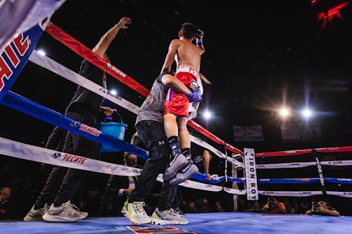 Chess boxing championship hi-res stock photography and images