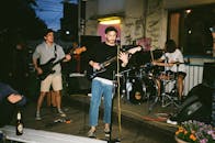 Group Of People Performing