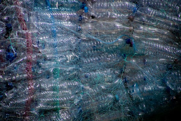 Bottle scrap