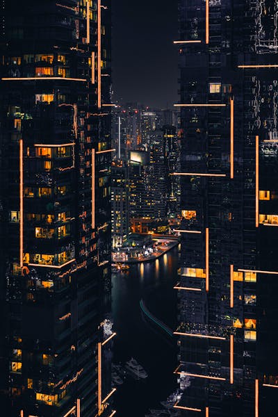 Dubai gece hayatı