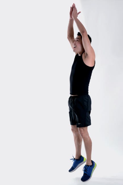 Man doing burpee. body, body man, burpee