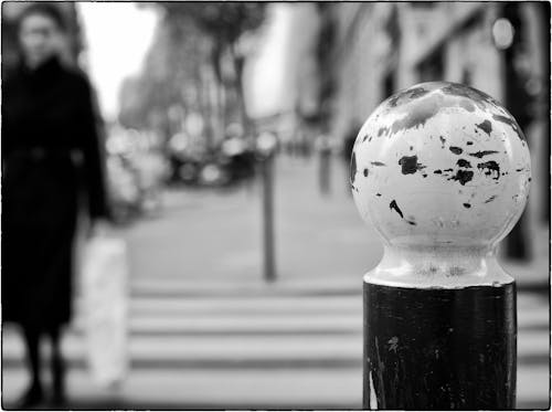Free stock photo of black and white, paris, pedestrian