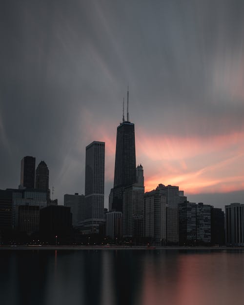 Free Photo of City During Dawn Stock Photo