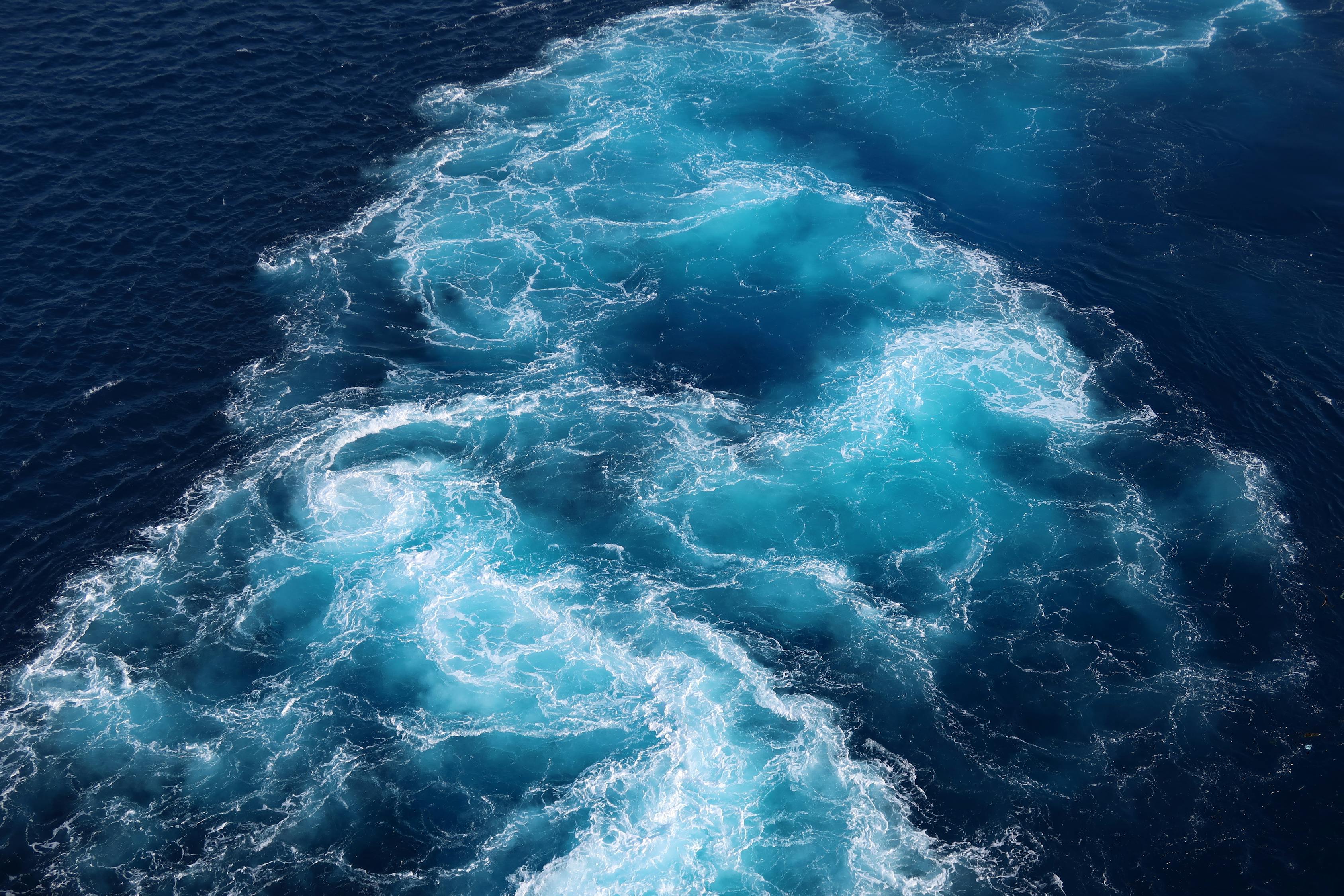 Aerial View Photo Of An Ocean Free Stock Photo Aerial View Photo Of An Ocean Free Stock Photo