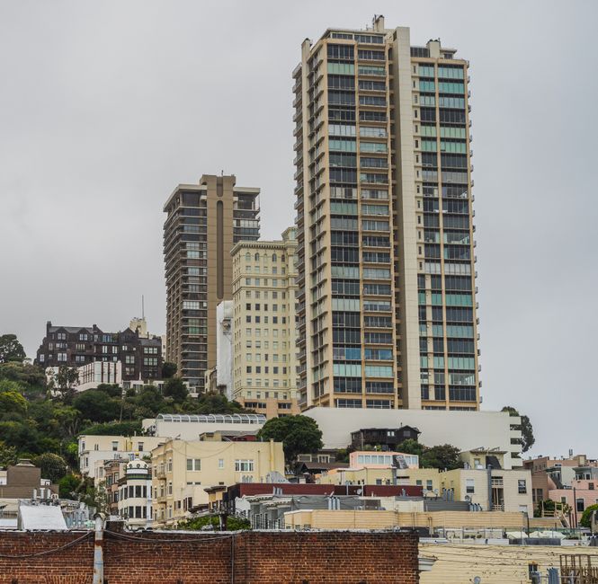 Ina Coolbrith Park, Russian Hill