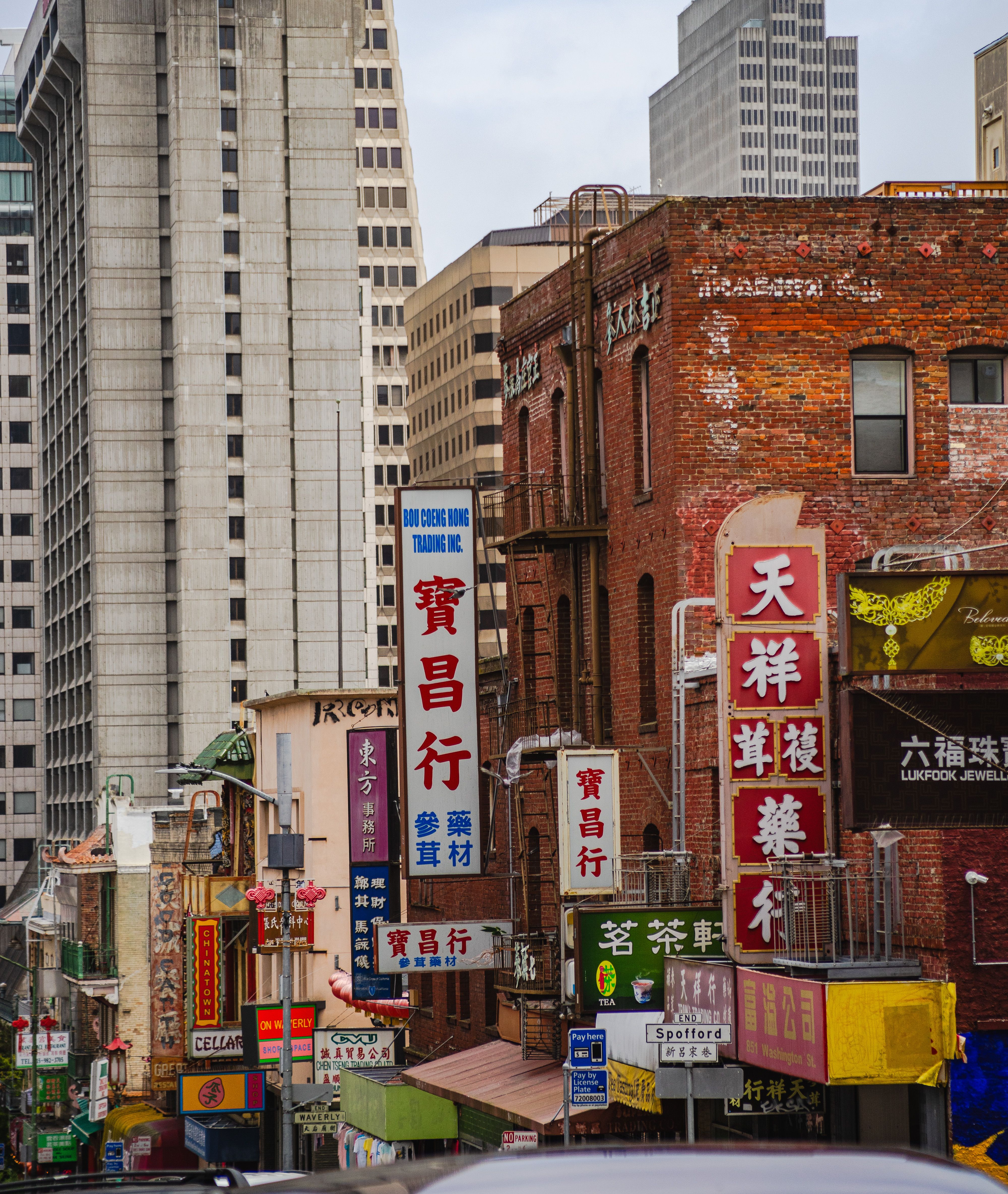 Chinatown in San Francisco