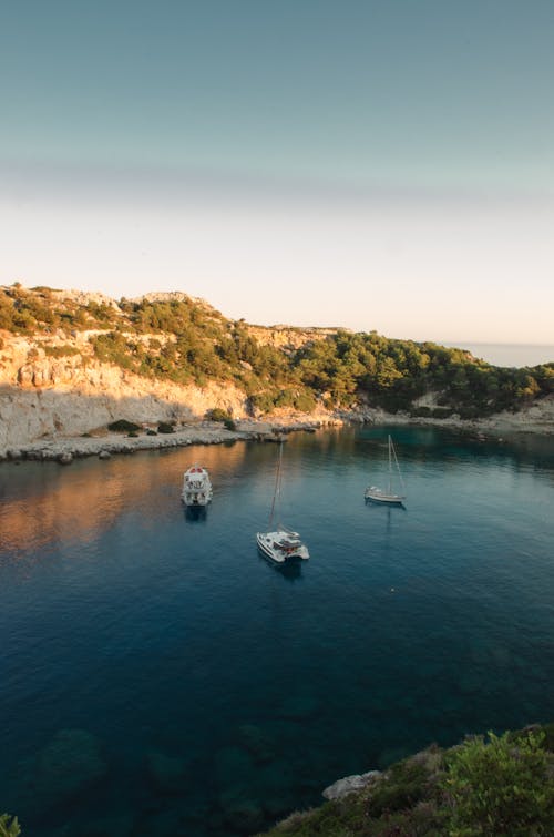 Foto profissional grátis de anthony_quinn, ilha grega, lindo pôr do sol