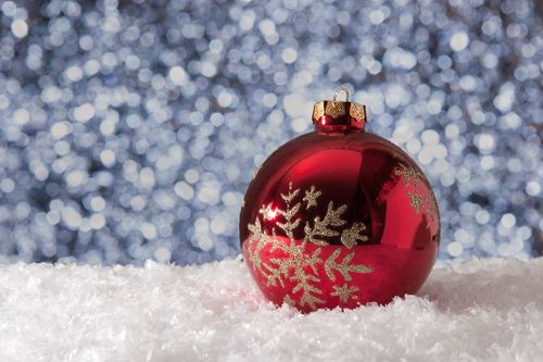Selective Focus Photography of Bauble
