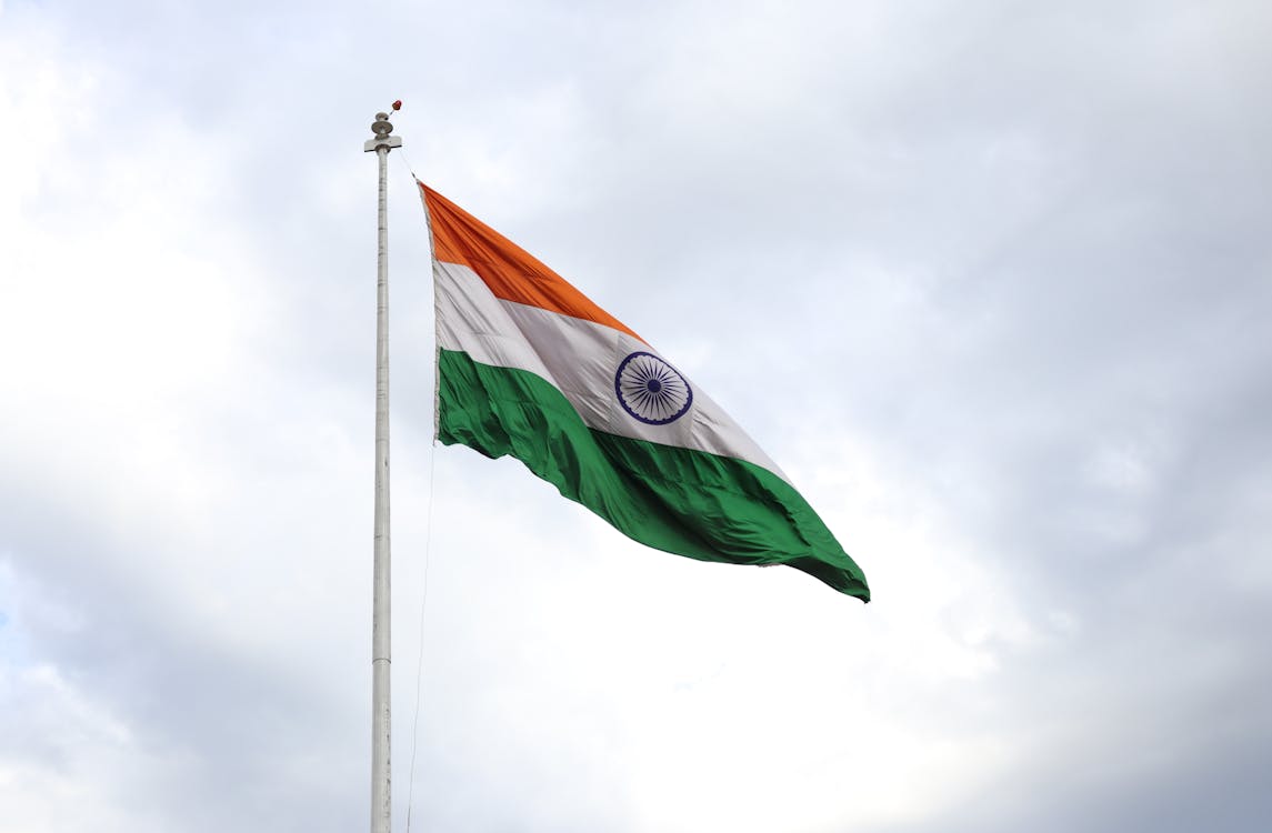 Ilmainen kuvapankkikuva tunnisteilla Intia, intian lippu, isänmaallisuus