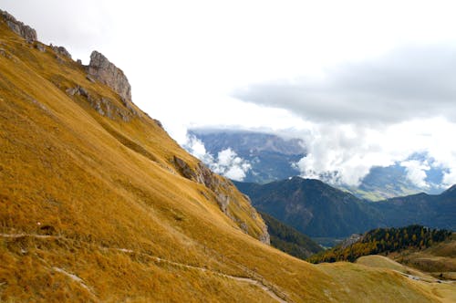 Panoramiczna Fotografia Gór