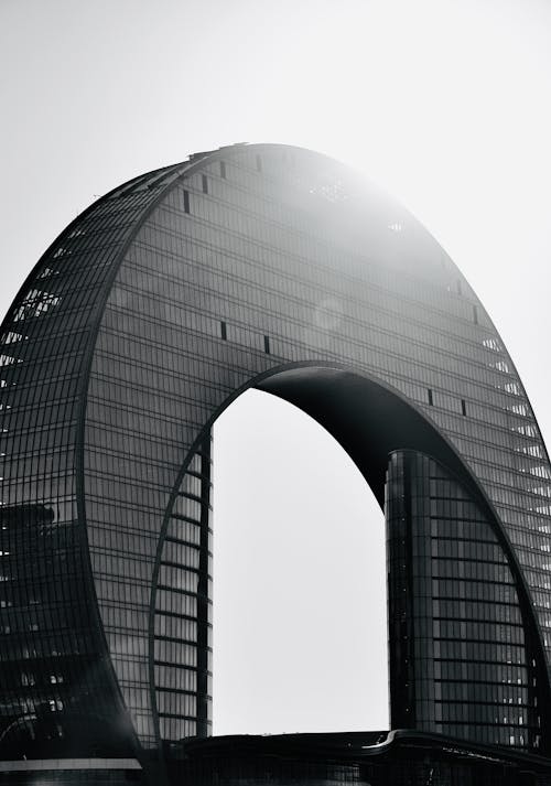 Foto profissional grátis de aço, arquitetura, arranha-céu
