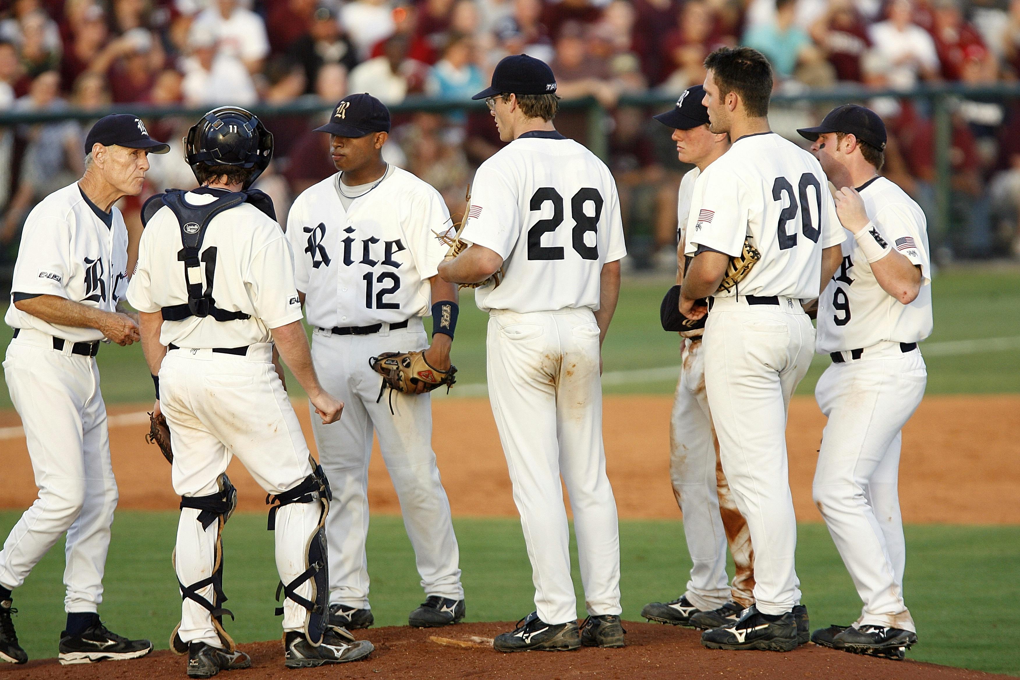 athletes baseball dirt field