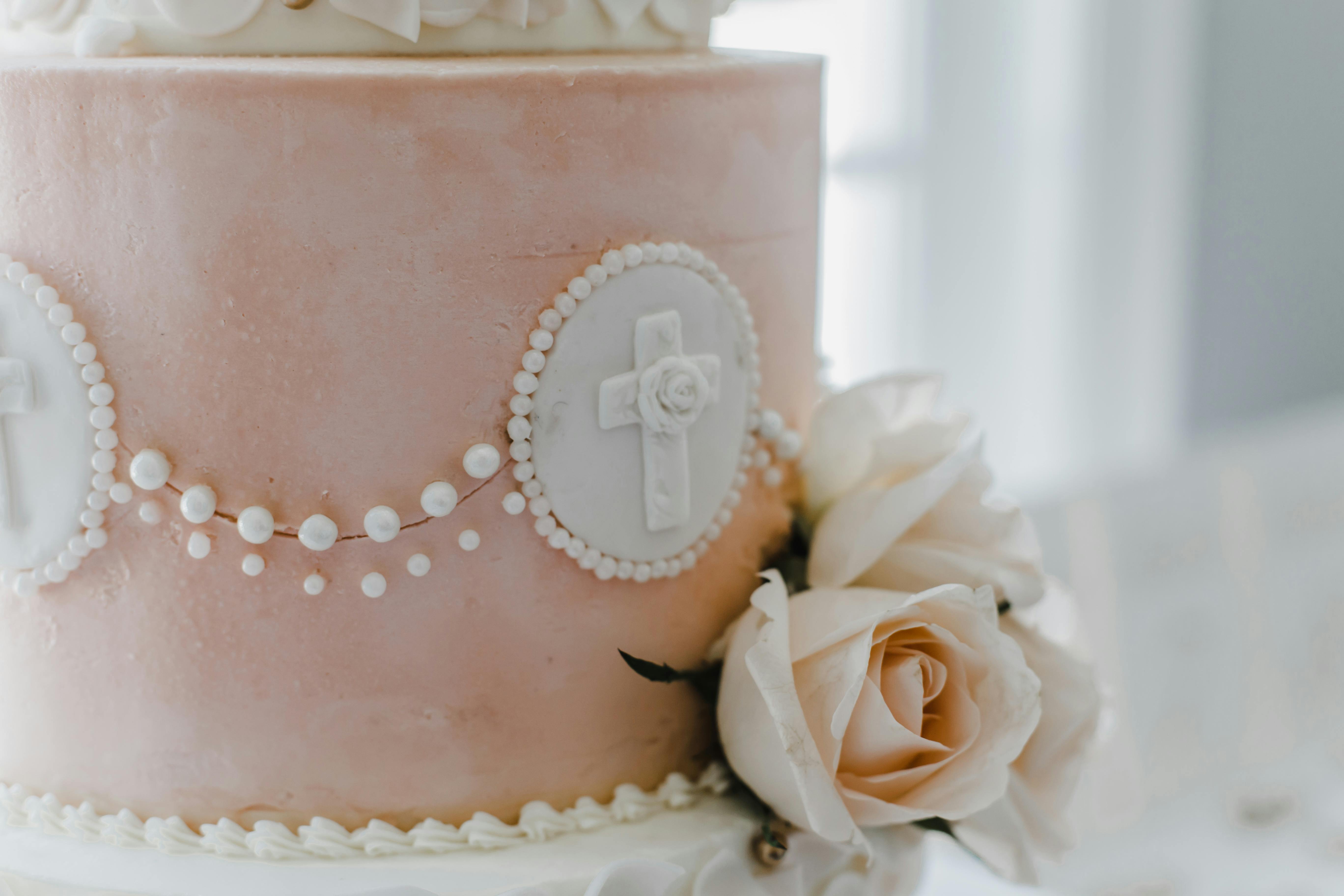 Free stock photo of cake, flowers, pink