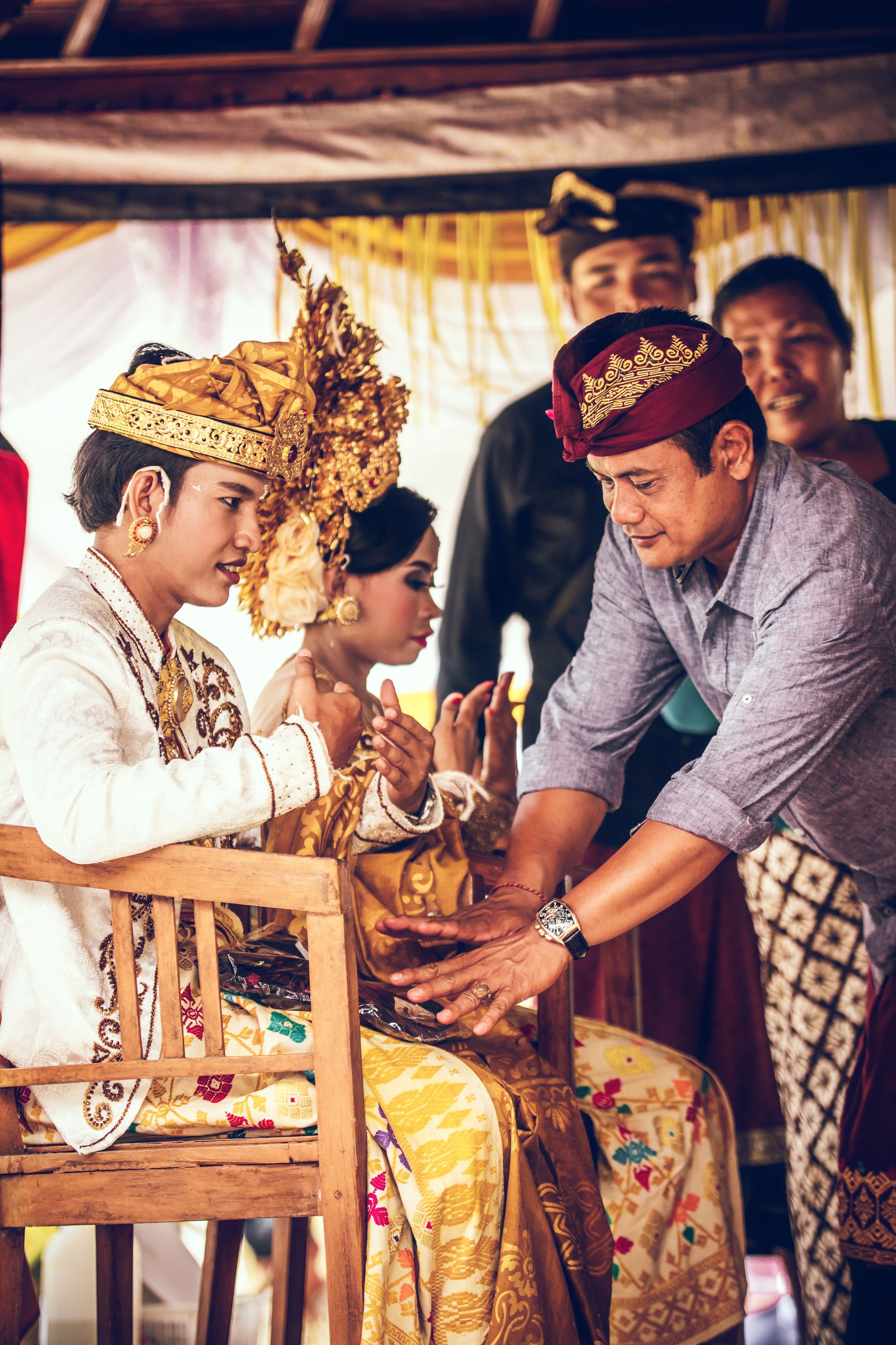 Mariage indonesien traditionnel