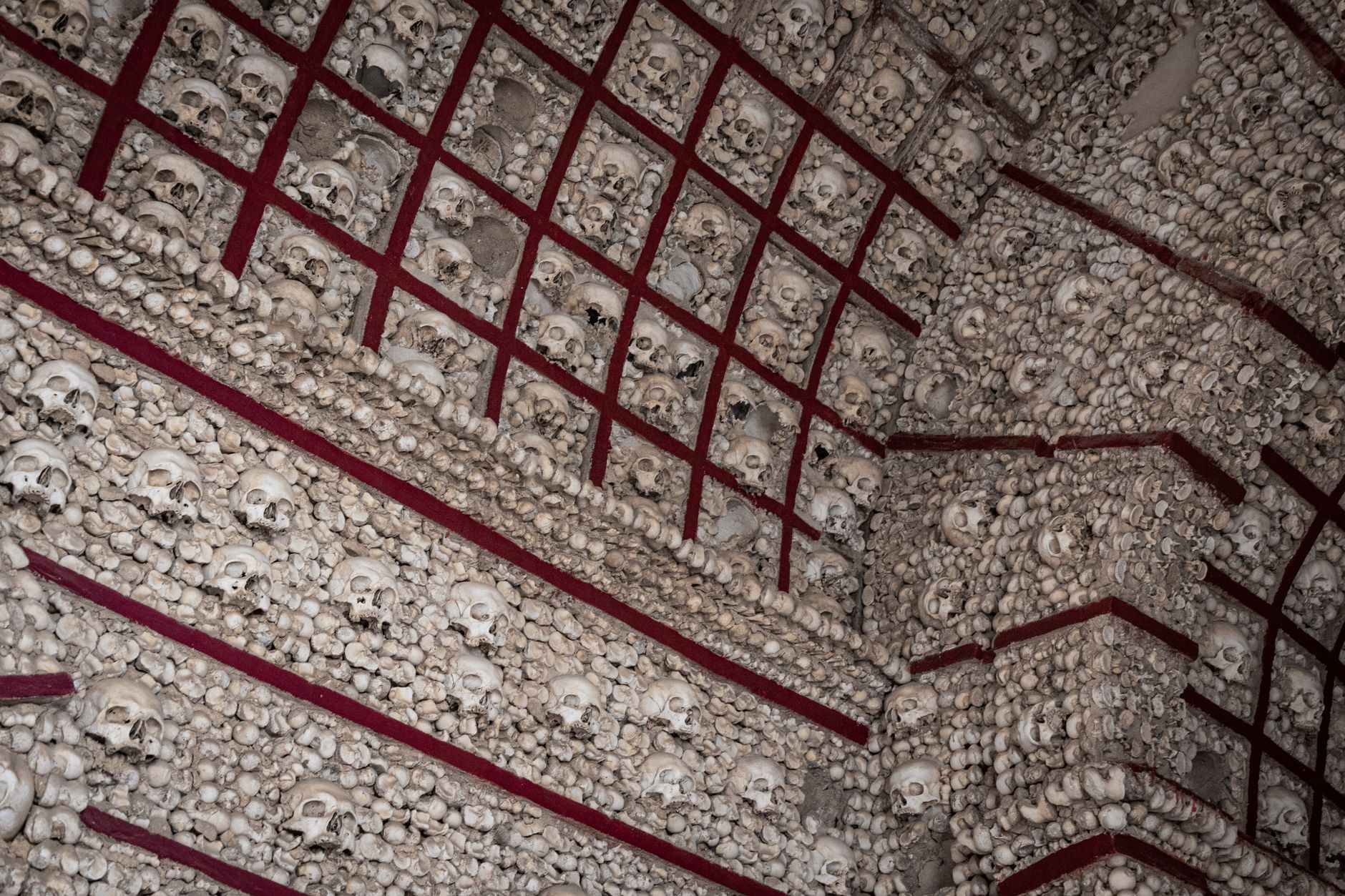 chapel bones evora portugal ossuary skull wall