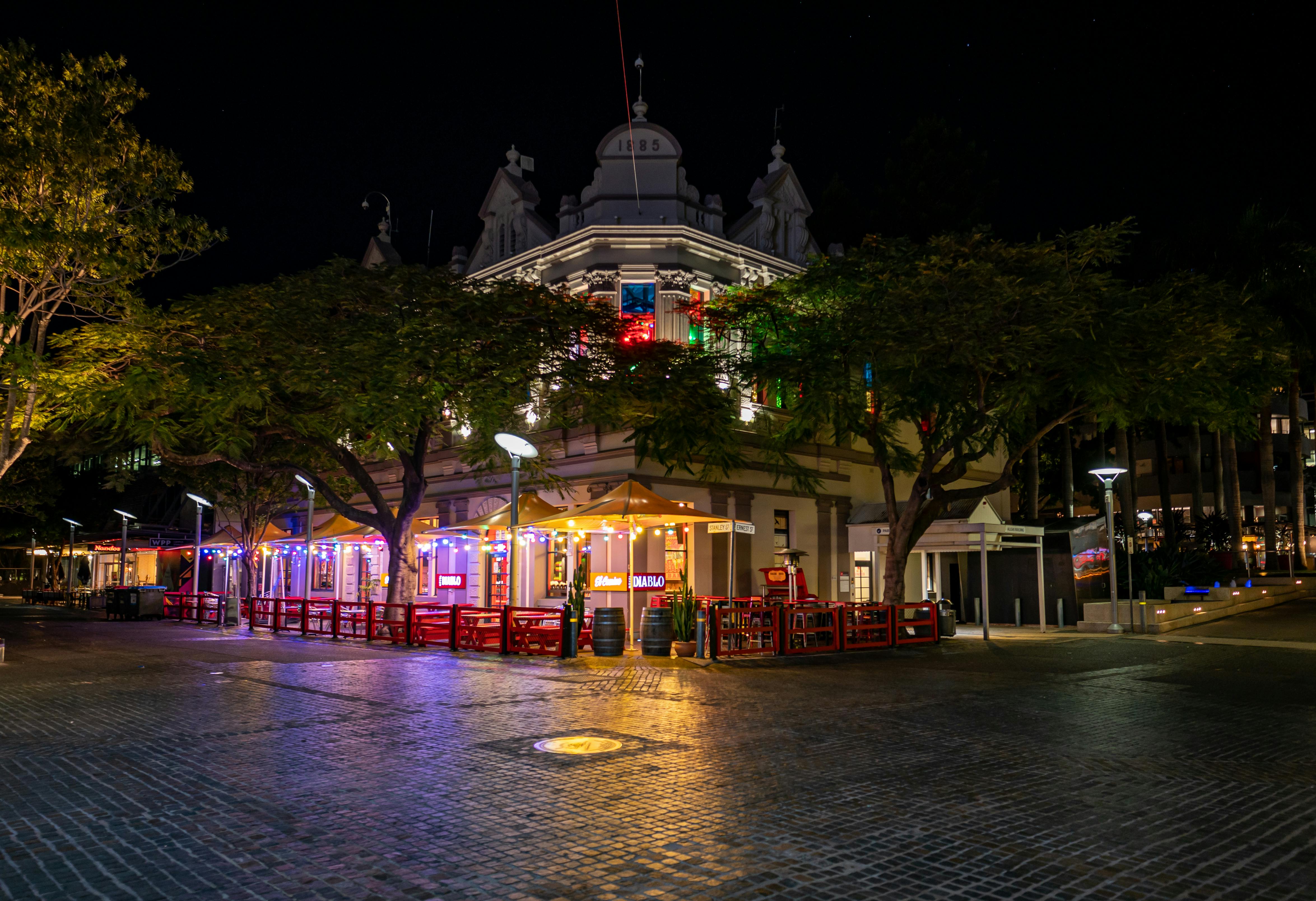 ケアンズの夜を知らずに帰るのはもったいない