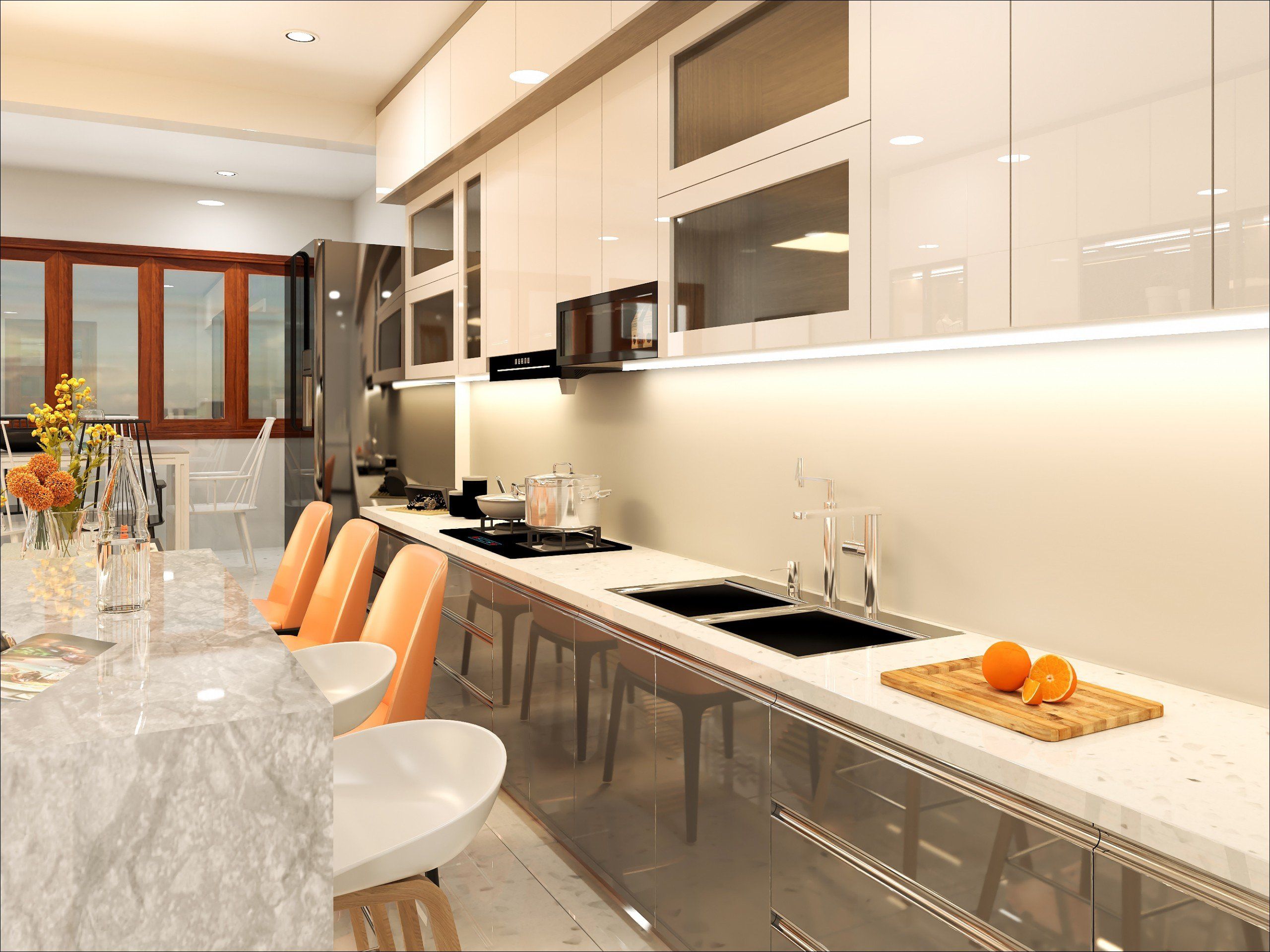 Exploring Luxurious Features of high-End Kitchen Ranges