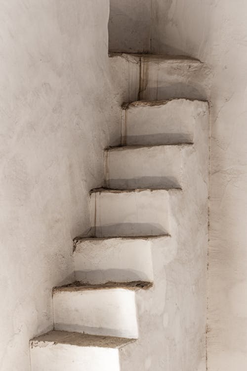 Concrete Stairs 
