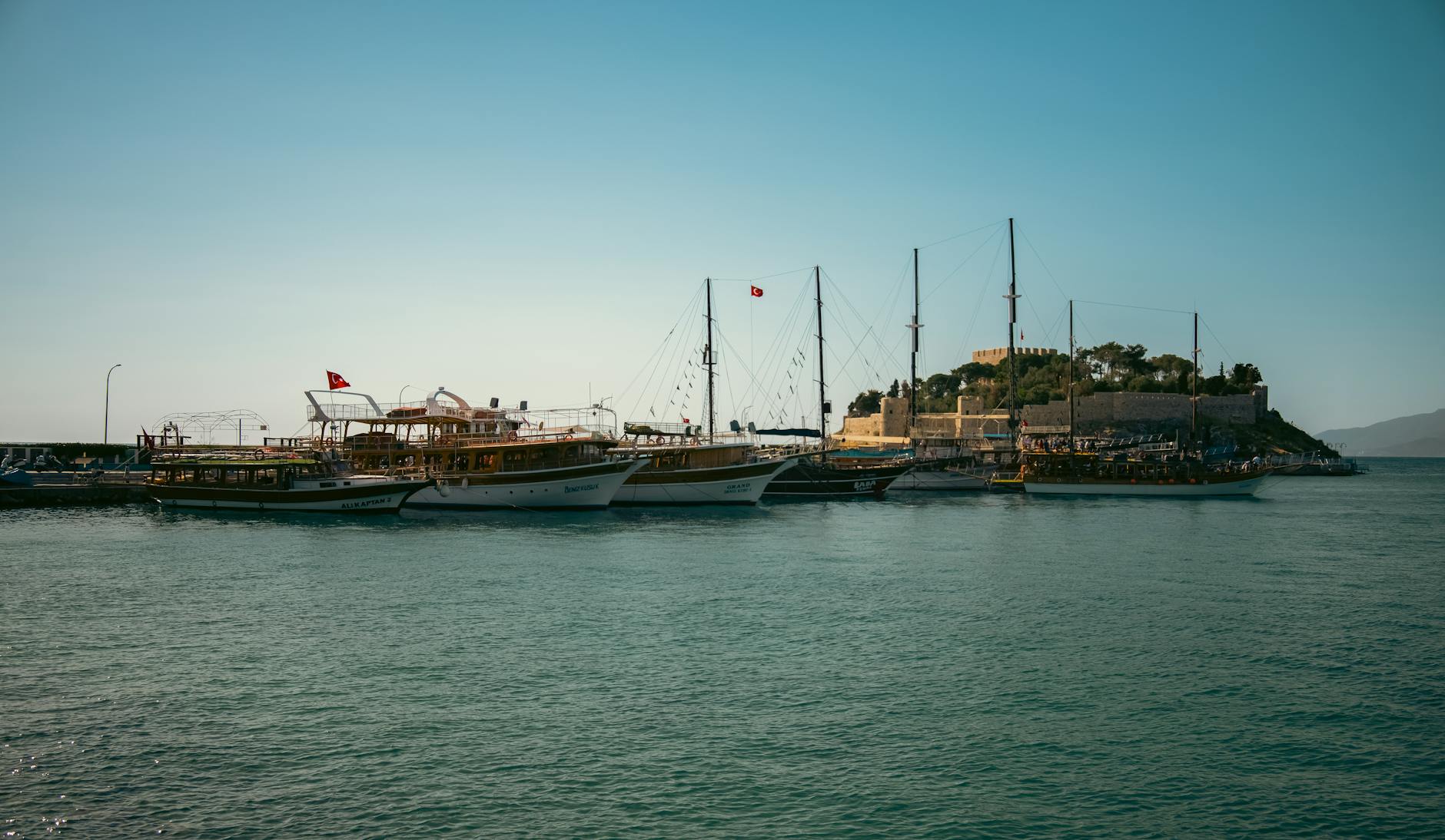 Popular sights in Kusadasi Landmarks in Kusadasi