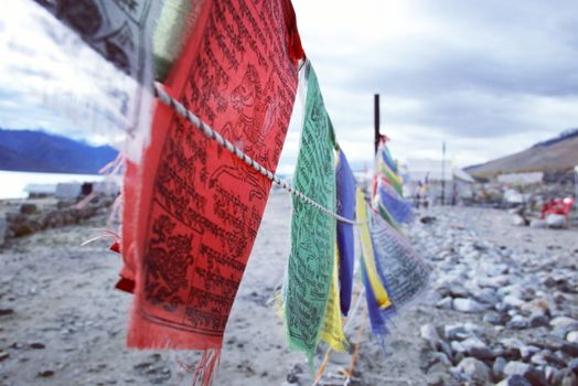 Pangong Lake overnight — Ladakh
