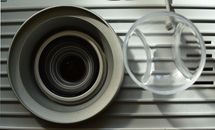 Gray Camera Lens