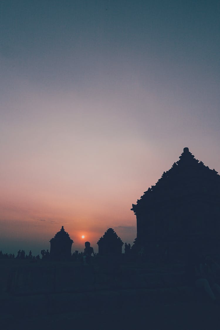 Temple Silhouette