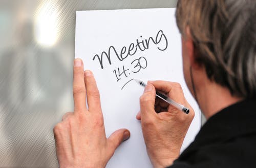 Foto profissional grátis de adulto, agenda, borrão, caneta