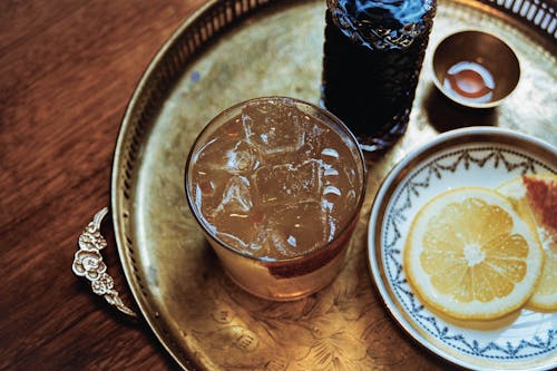 Základová fotografie zdarma na téma alkoholický nápoj, bourbon, čaj