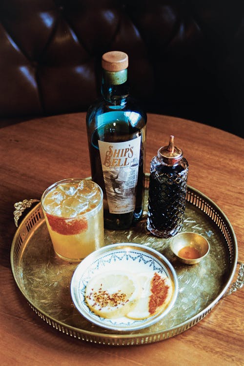Free stock photo of authentic spirits, bourbon, bourbon cocktail
