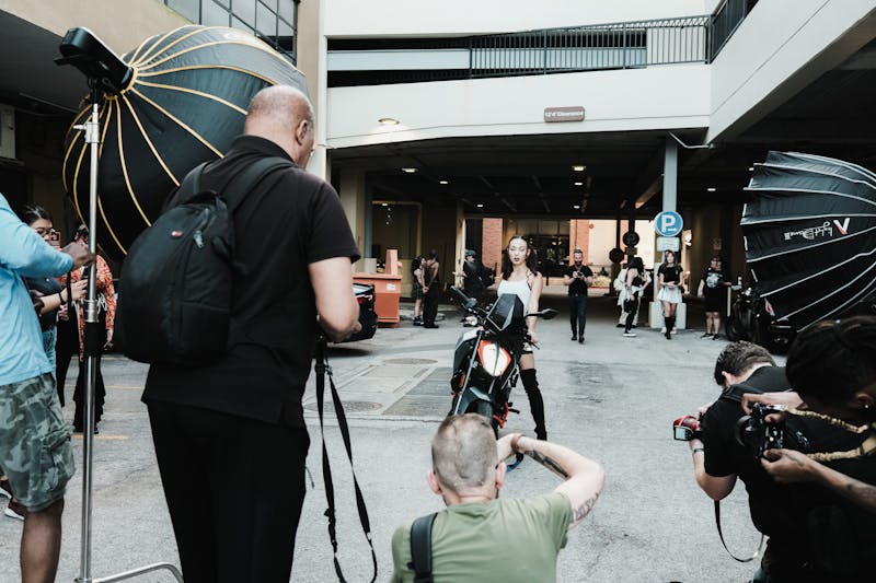 งานอีเว้นท์รับ Pretty Boy – MC