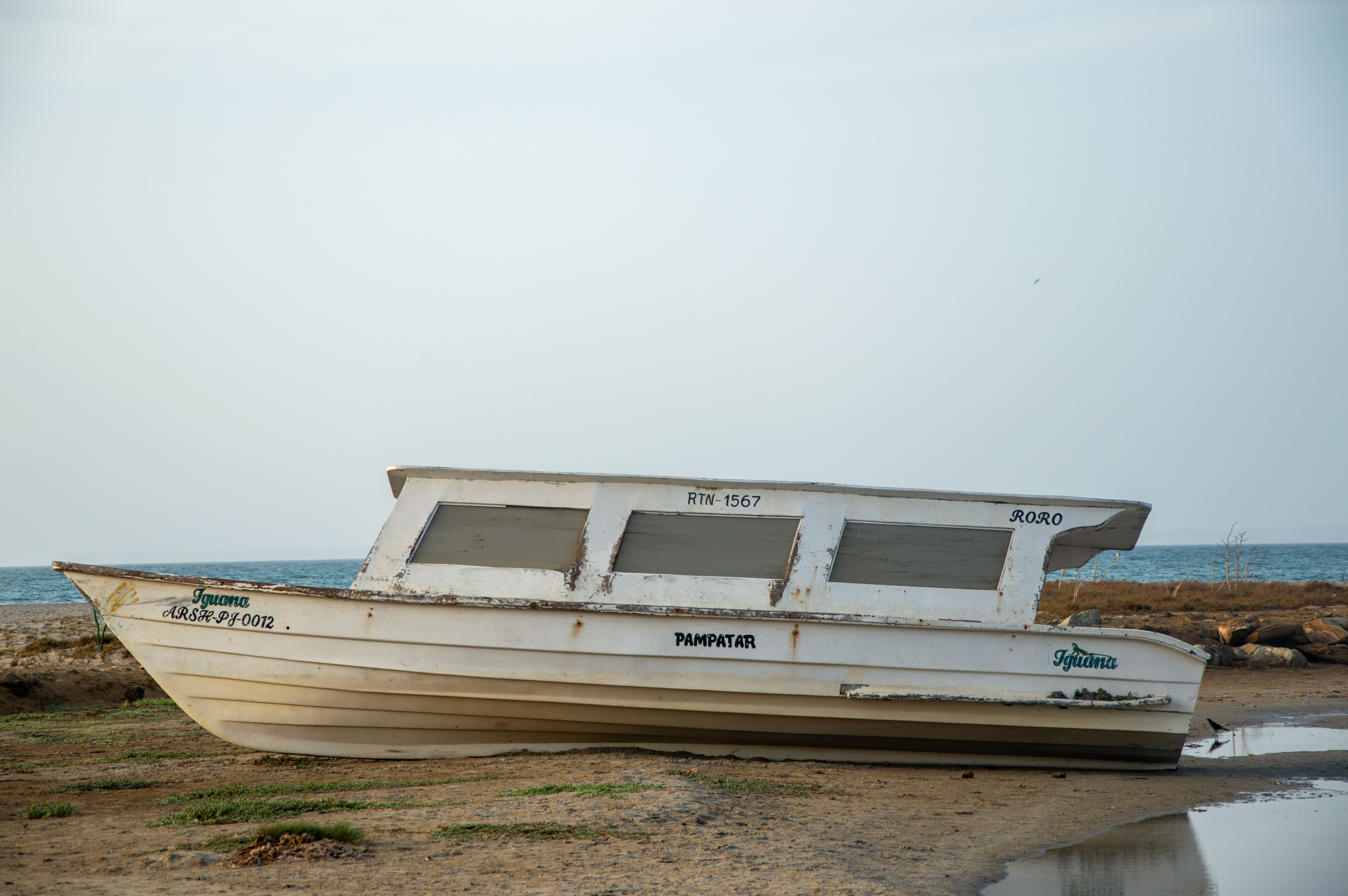Old Bank Beach view 2