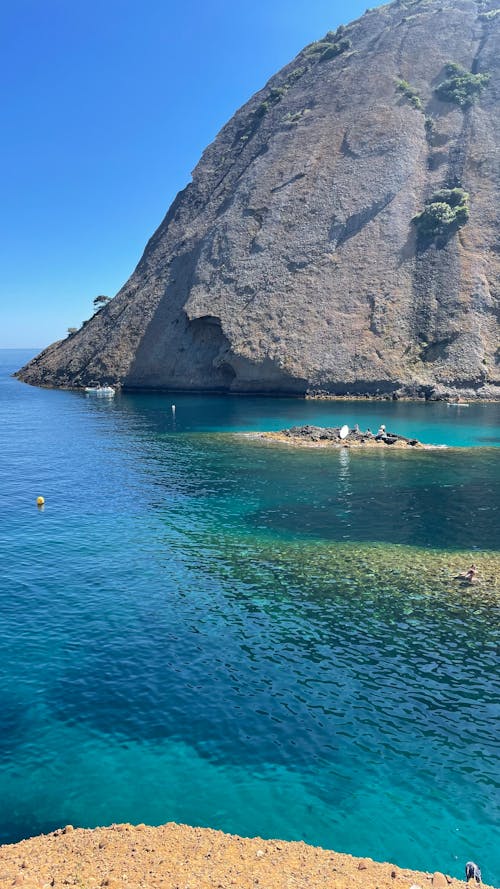 Foto profissional grátis de abismo, água, azul