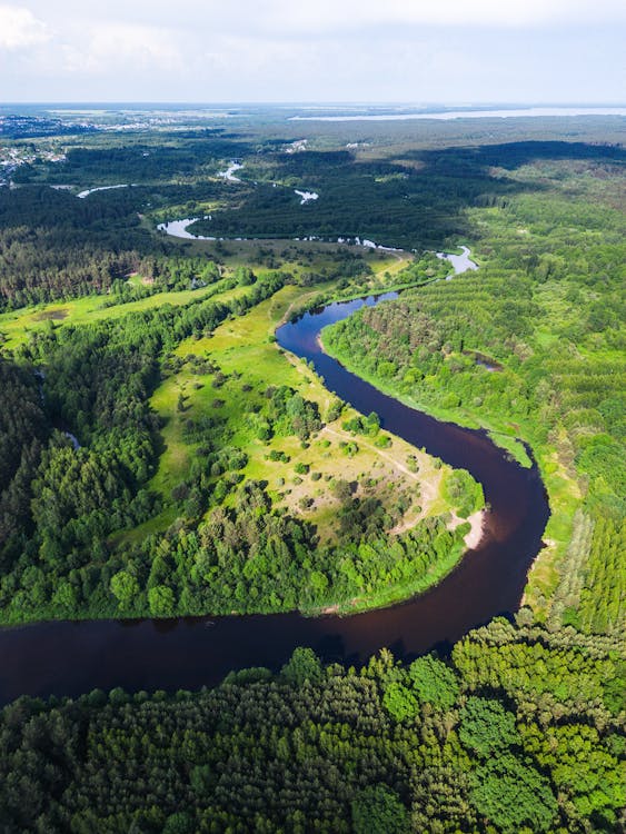 Fotos de stock gratuitas de campo, fotografía aérea, paisaje