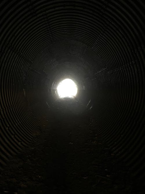 Foto d'estoc gratuïta de túnel