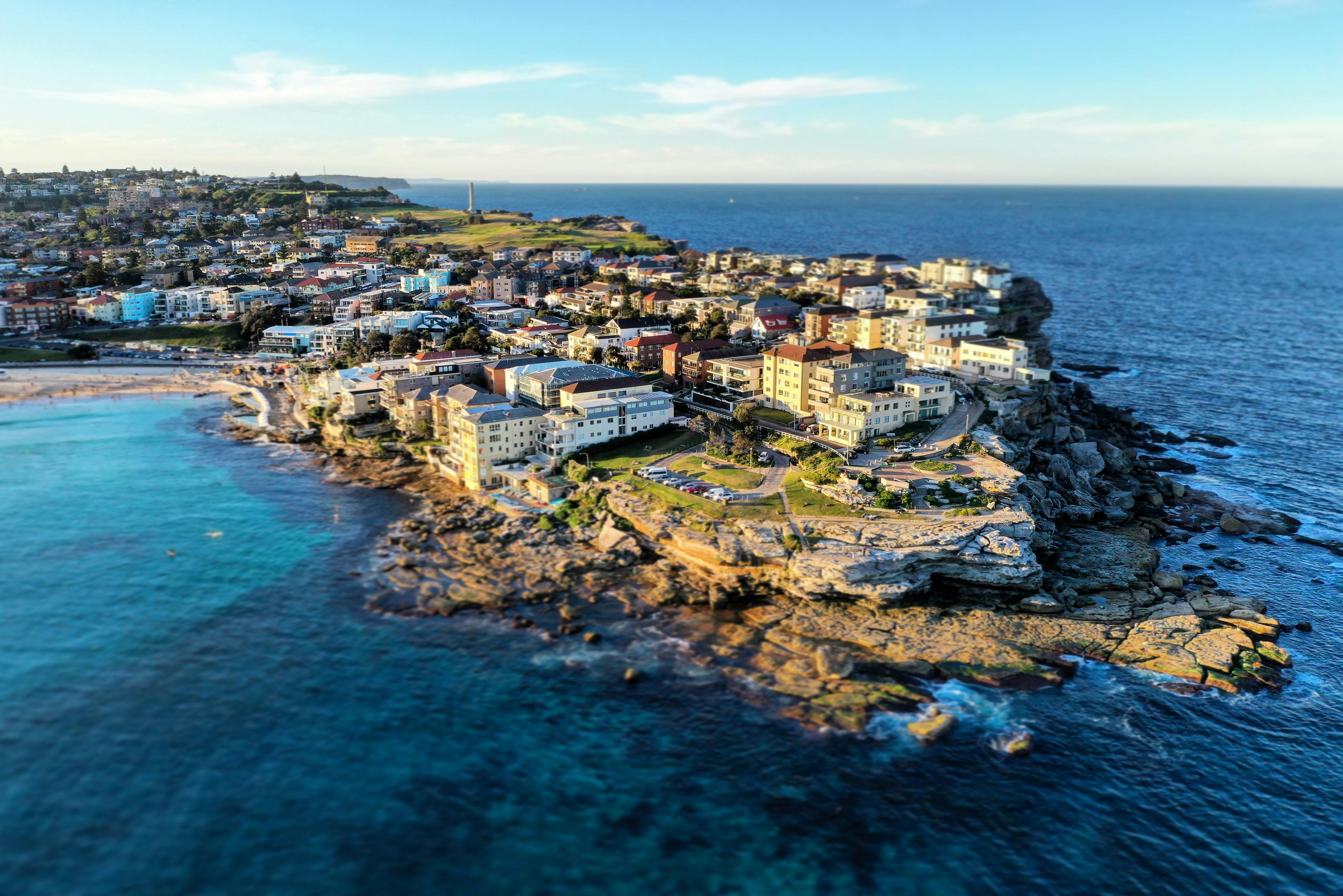Aerial Photo of Bondi Beach · Free Stock Photo
